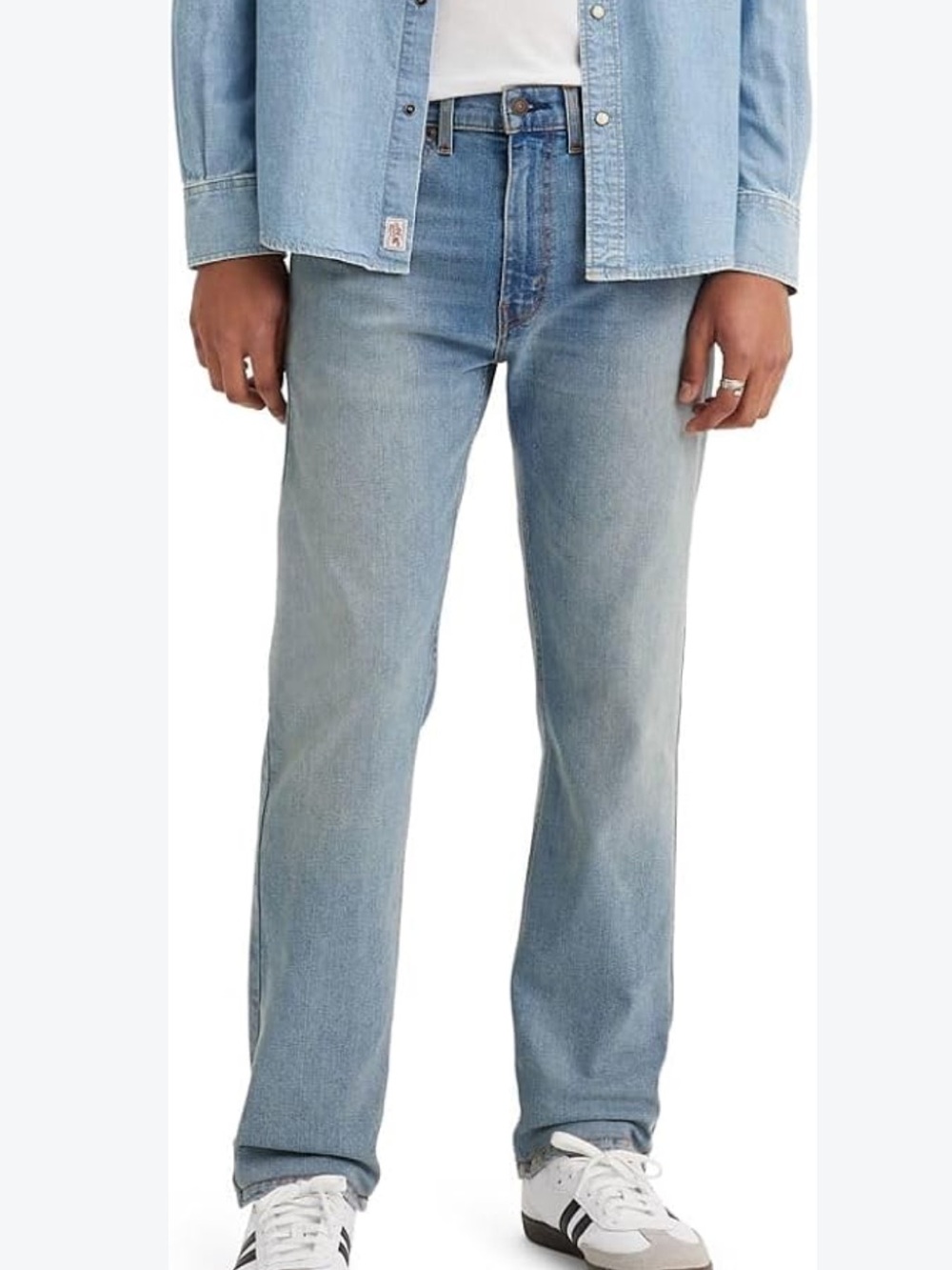 Signature by Levi Strauss Straight Leg Jeans